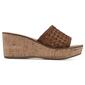 Womens Cliffs by White Mountain Charges Wedge Sandals - image 2