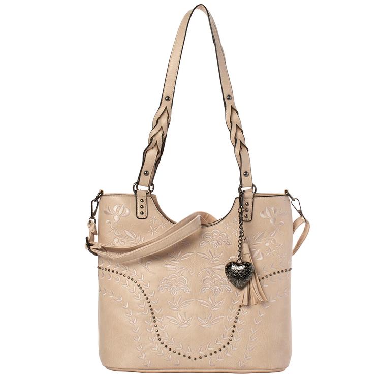 Sam & Hadley Embroidered Tote