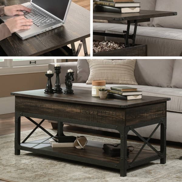 Sauder Steel River Lift Top Coffee Table - Boscov's