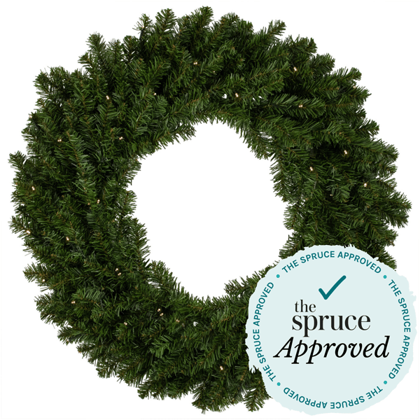Northlight Canadian Pine Commercial Artificial Christmas Wreath