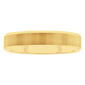 Mens Endless Affection&#40;tm&#41; Gold-Tone Tungsten Wedding Band - image 1
