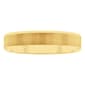 Mens Endless Affection(tm) Gold-Tone Tungsten Wedding Band - image 1