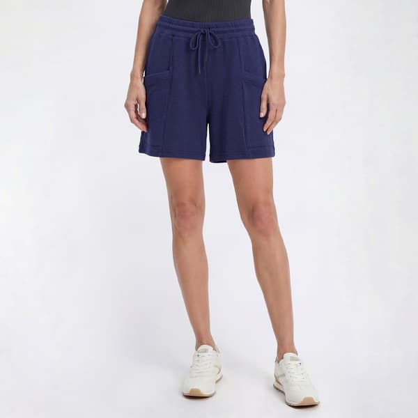Womens LANDS’ END® Princess Seam Knit Shorts