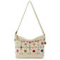 The Sak Lumi Crochet Crossbody - Natural Multi Flower - image 1