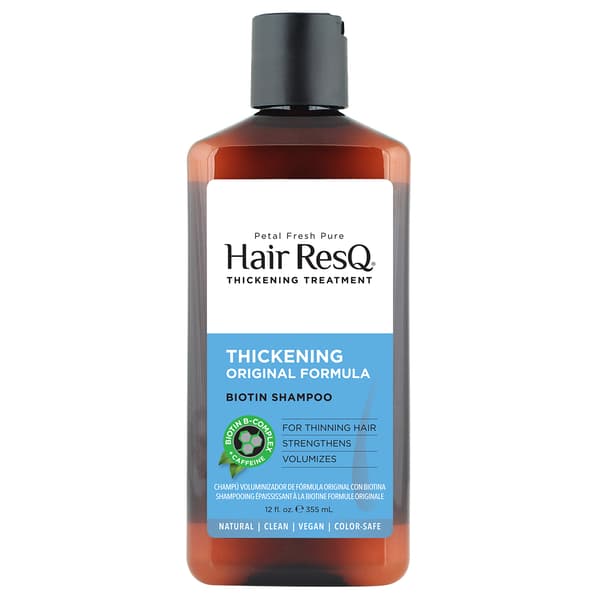 12oz. Petal Fresh Hair ResQ Thickening Formula Biotin Shampoo - image 