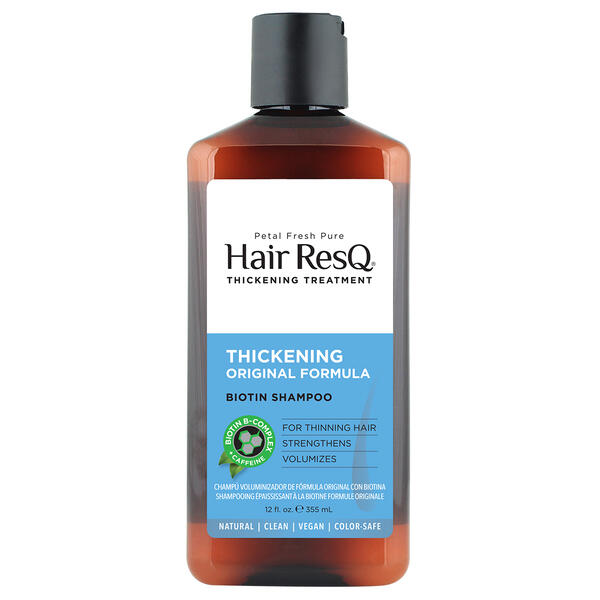 12oz. Petal Fresh Hair ResQ Thickening Formula Biotin Shampoo - image 
