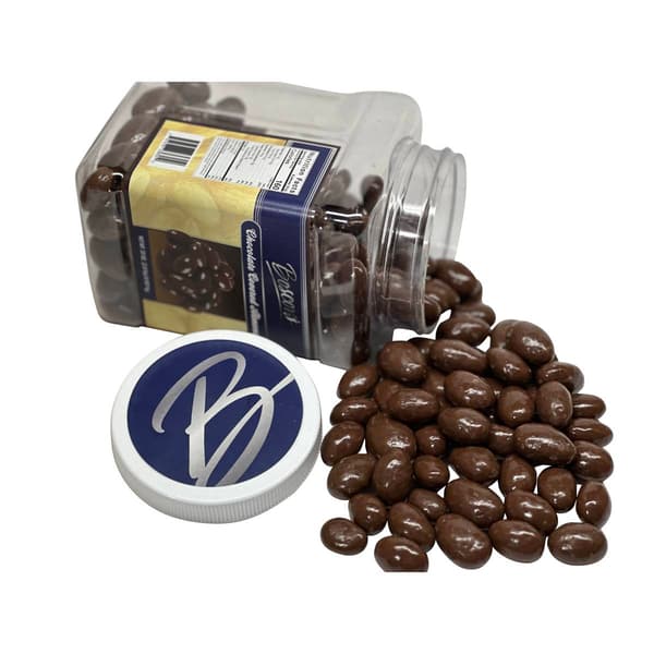 Boscov&#39;&#39;s 2lb. Milk Chocolate Covered Almonds - image 