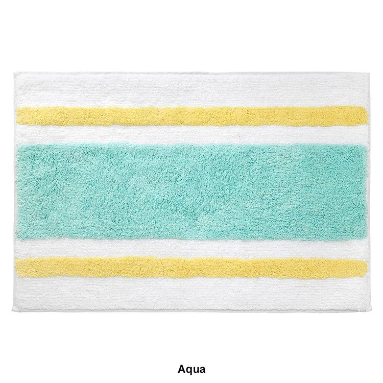 IZOD® Clubhouse Stripe Bath Rug
