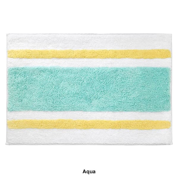 IZOD&#174; Clubhouse Stripe Bath Rug