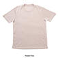 Mens Visitor Modal Crew Neck Solid Tee w/ Tonal Stitching - image 5