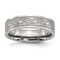 Mens Gentlemen's Classics&#40;tm&#41; Flat Laser Etched Celtic Knot Band - image 1