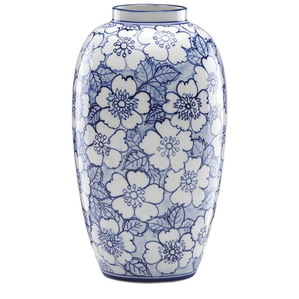 Lenox&#40;R&#41; Painted Indigo&#40;tm&#41; Tall Floral Vase - image 