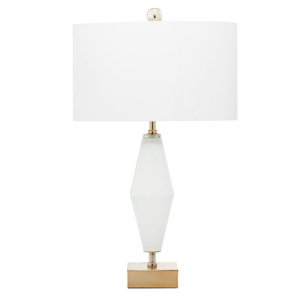 9th & Pike(R) Gold Glass Transitional Table Lamp - image 