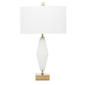 9th & Pike(R) Gold Glass Transitional Table Lamp - image 1