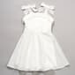 Girls (7-16) Speechless(R) Bow Strap Solid Check Dress - image 1