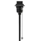 Simple Designs Hammered Metal Organizer Table Lamp w/USB - image 9