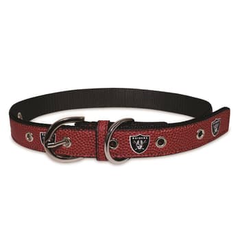 Raiders Dog Collar 