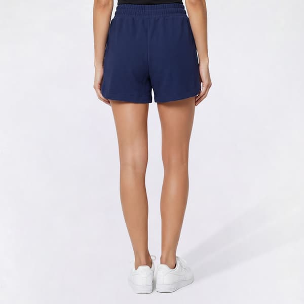 Womens LANDS’ END® Curved Hem Drawstring Tie Shorts
