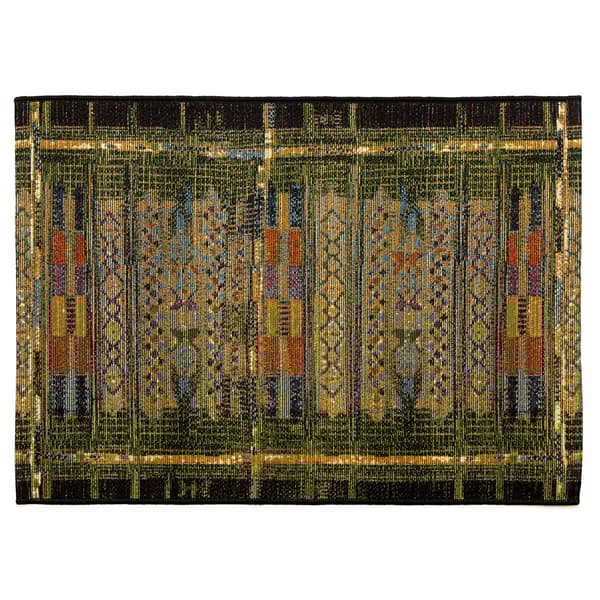 Liora Manne Esencia Tribal Stripe Rectangular Accent Rug - image 