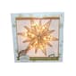 Kurt Adler 10-Light 12-Point Capiz Star & Center Gem Treetop - image 7