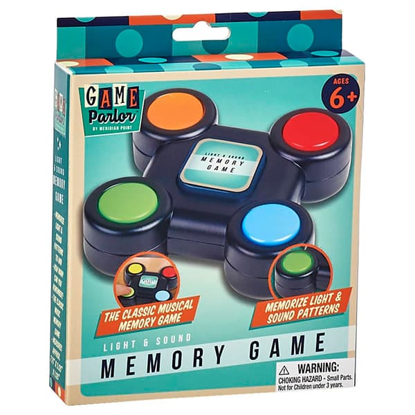 Game Parlor by Meridian Point Light & Sound Memory Game - image 