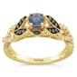 Le Vian Chocolatier(R) Cornflower Sapphire & Diamond Ring - image 1