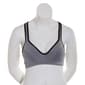 Womens Shadow Sport Medium Impact Molded Cup Sports Bra - image 1