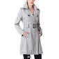 Womens BGSD Waterproof Hooded Trench Coat - image 5