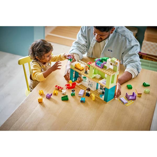 LEGO® DUPLO® 3-in-1 Modern Family House with Figures Building Kit
