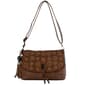 Sam & Hadley Studded Flap Crossbody - image 1