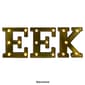Northlight Seasonal 6.5in. EEK Halloween Marquee - image 6