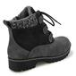 Womens JBU by Jambu Black Stone Ankle Boots - image 3