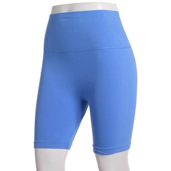 Juniors Cotton Candy Cotton Blend Biker Shorts - image 