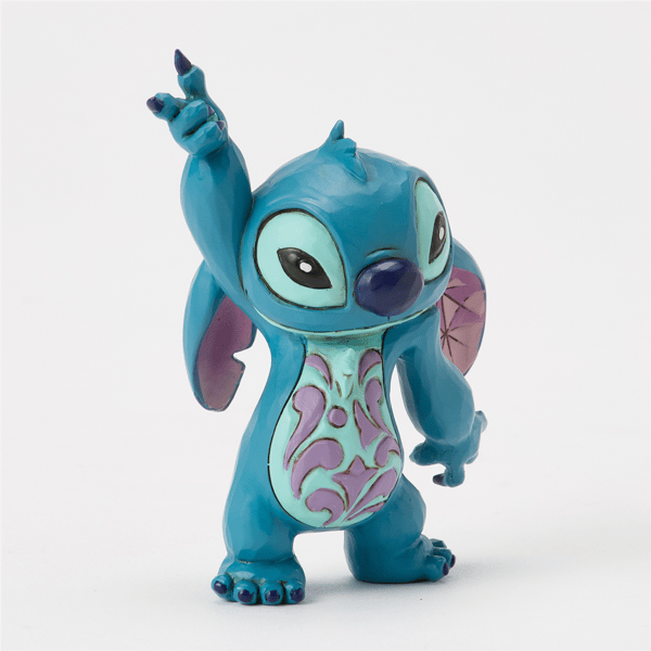 Jim Shore Disney Traditions Stitch Dancing Mini Figurine