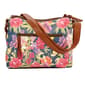 Stone Mountain Primo Floral Irene Tote - Denim/Tan - image 4