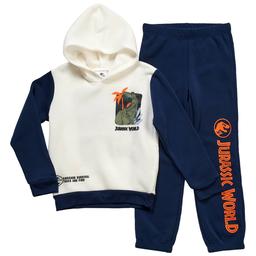 Boys (4-7) Jurassic World Hoodie Set - Ivory