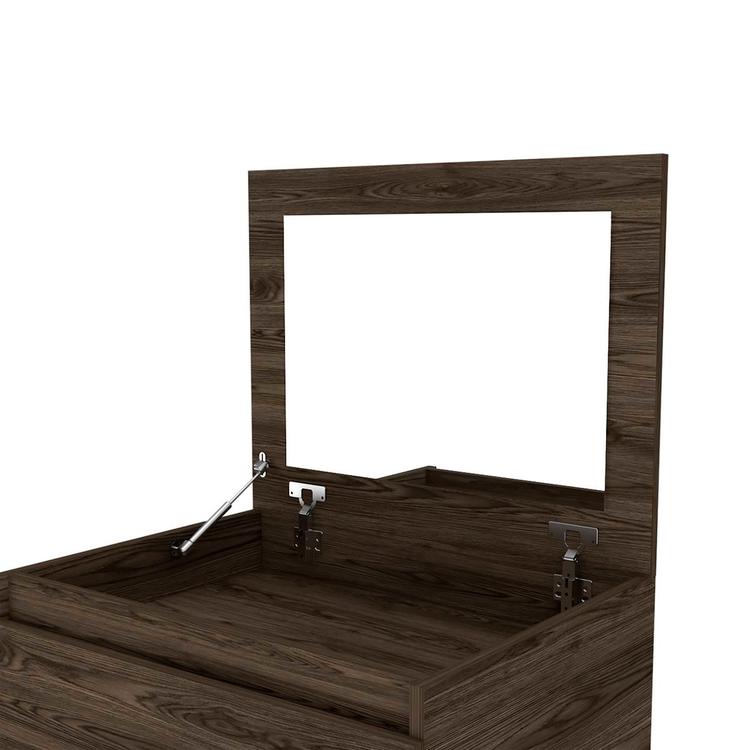 FM FURNITURE Celestial Dresser w/ Cosmetic Station
