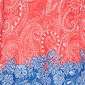 Womens Ruby Rd. Americana Chic Paisley Embellished Jersey Tee - image 6