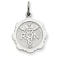 Gold Classics&#40;tm&#41; 14k. Registered Nurse Disc Charm - image 1