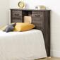 South Shore Asten Bookcase Headboard with Doors - image 2