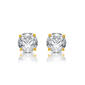Nova Star&#40;R&#41; 1ctw. Lab Grown Diamond Prong Set Stud Earrings - image 1