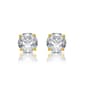 Nova Star&#40;R&#41; 1ctw. Lab Grown Diamond Prong Set Stud Earrings - image 1