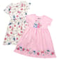 Girls (7-12) Disney Lilo & Stitch 2pk. Stitch & Angel Dresses - image 1