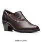 Womens Clarks&#174; Emily2 Dove Ankle Boots - image 8
