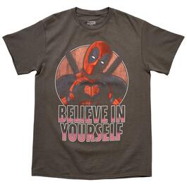 Young Mens Deadpool Graphic Tee