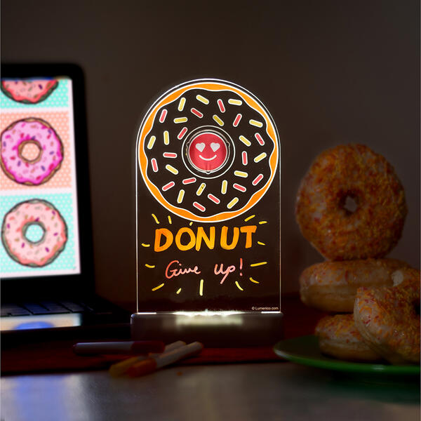 Lumenico Donut Emoji Notes