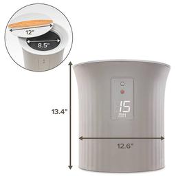 LiveFine Small Bucket Style Electric Towel Warmer