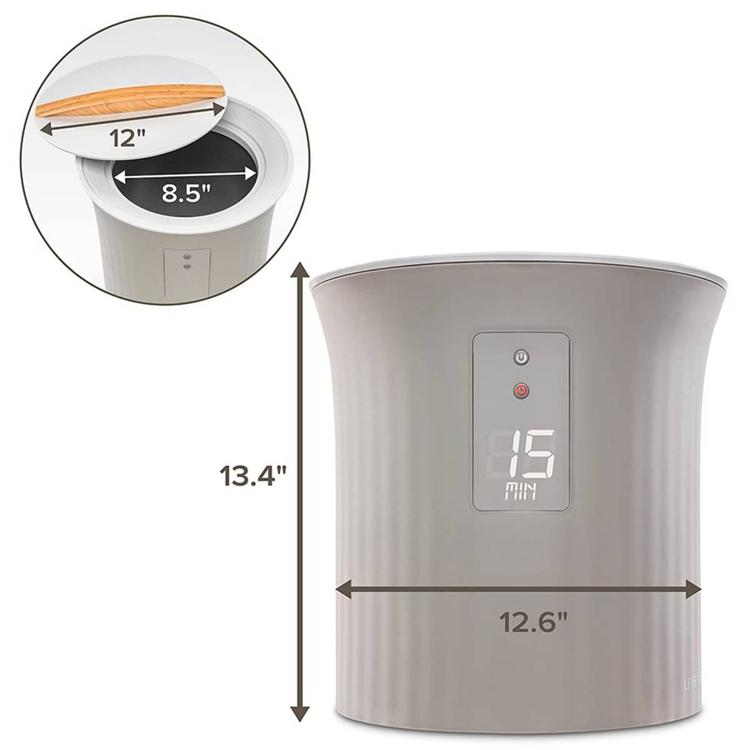 LiveFine Small Bucket Style Electric Towel Warmer