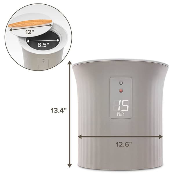 LiveFine Small Bucket Style Electric Towel Warmer