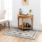 Mohawk Home Waldorf Grey/Dark Blue Area Rug - image 2